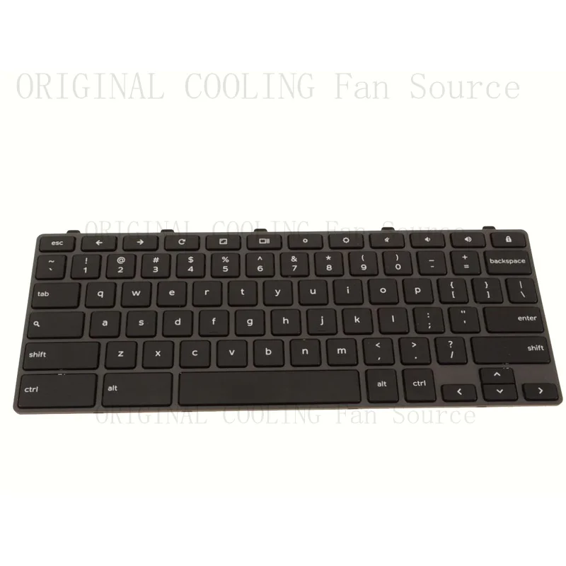 R+  0H06WJ FOR DELL Chromebook 11 5190 2-in-1 Laptop Keyboard with Lock Keyboard