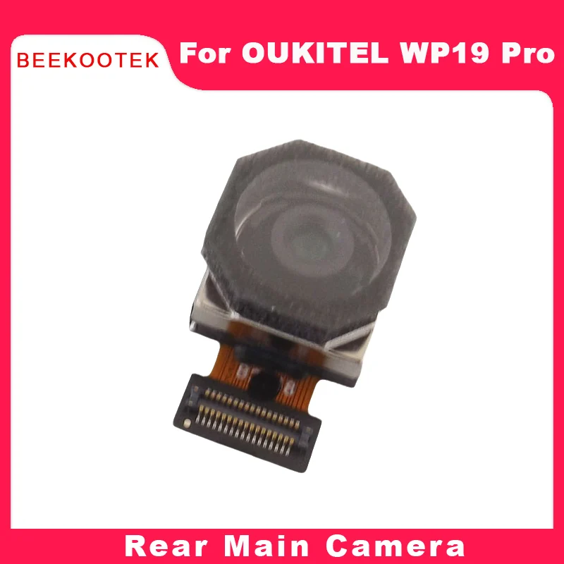 

New Original OUKITEL WP19 Pro Rear Main Camera Cell Phone Back Camera Module Accessories For OUKITEL WP19 Pro Smart Phone