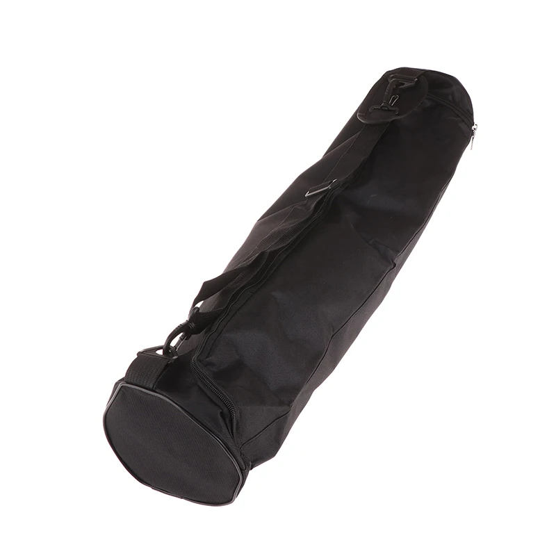 Sac de Yoga en toile épaisse, sac de transport de tapis de Yoga à fermeture éclair complète, support de tapis de Yoga d'exercice de poche, sac de rangement multifonctionnel