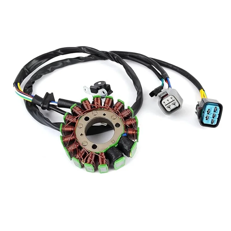 

Motorcycle Generator Stator Coil Comp 31120-HP1-601 Compatible with TRX450ER 2006-2009 2012-2014 TRX450R TRX450R 2006-2009