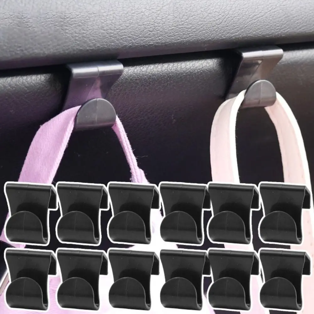 Plastic Car Glove Box Hook Thin Clip Strong Bearing Car Clip Hook Easy Installation No Drilling Car Hanging Hook