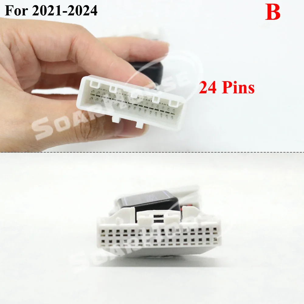 Smart Auto Idle Start Stop Engine Off Delete Eliminator Canceller Disable Control Cable Plug For Hyundai Tucson NX4 2015-2024