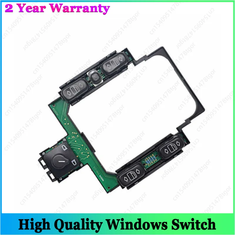 

Electric Power Master Window and Mirror Switch for 1996-1997 Mercedes-benz W210 W202 E300 E320 E420 Car Interior Part 2108200110