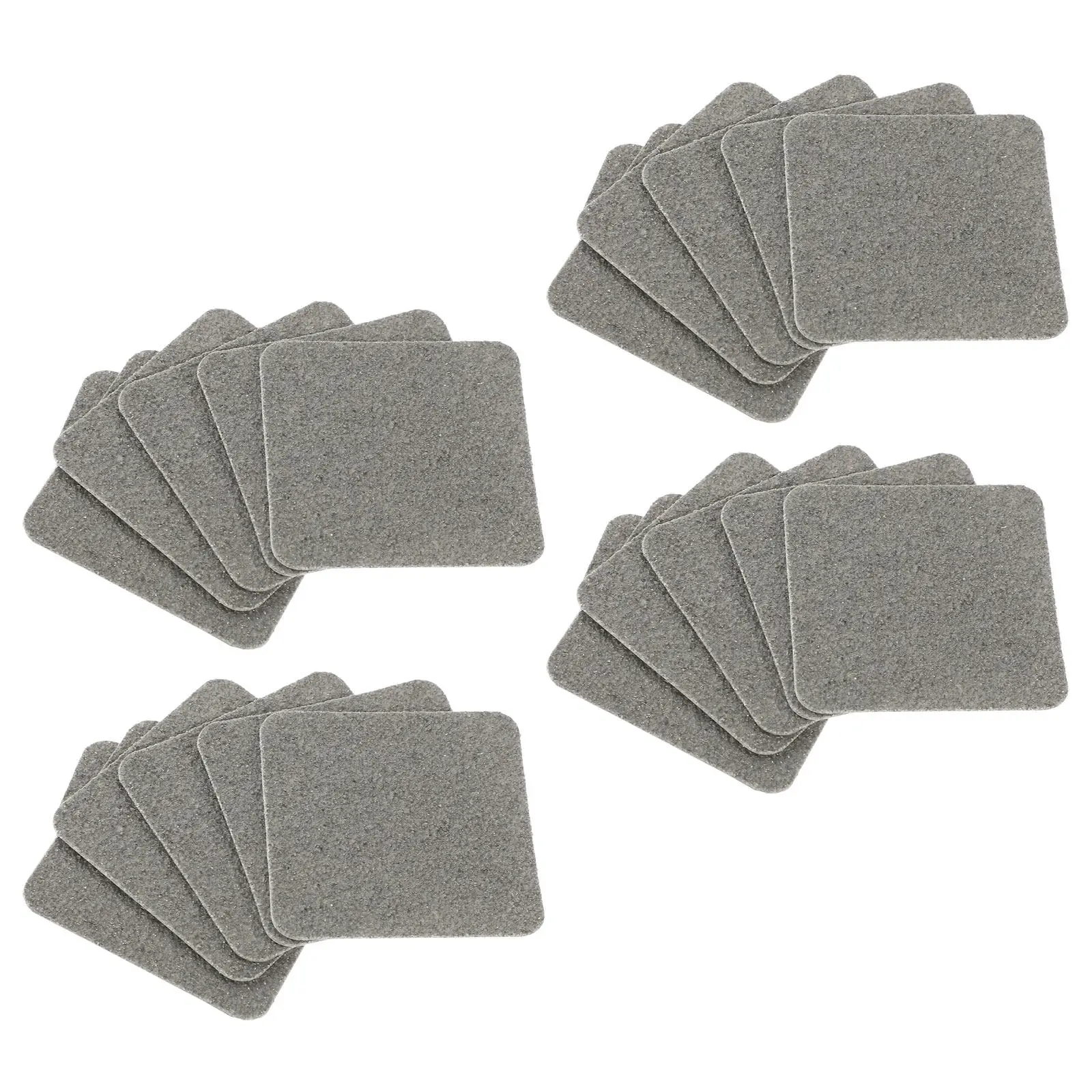 20Pcs Furniture Gripper Non Slip Pads Thick Adhesive Feet Pads Anti Vibration for Washing Machine Dryer Table Floor
