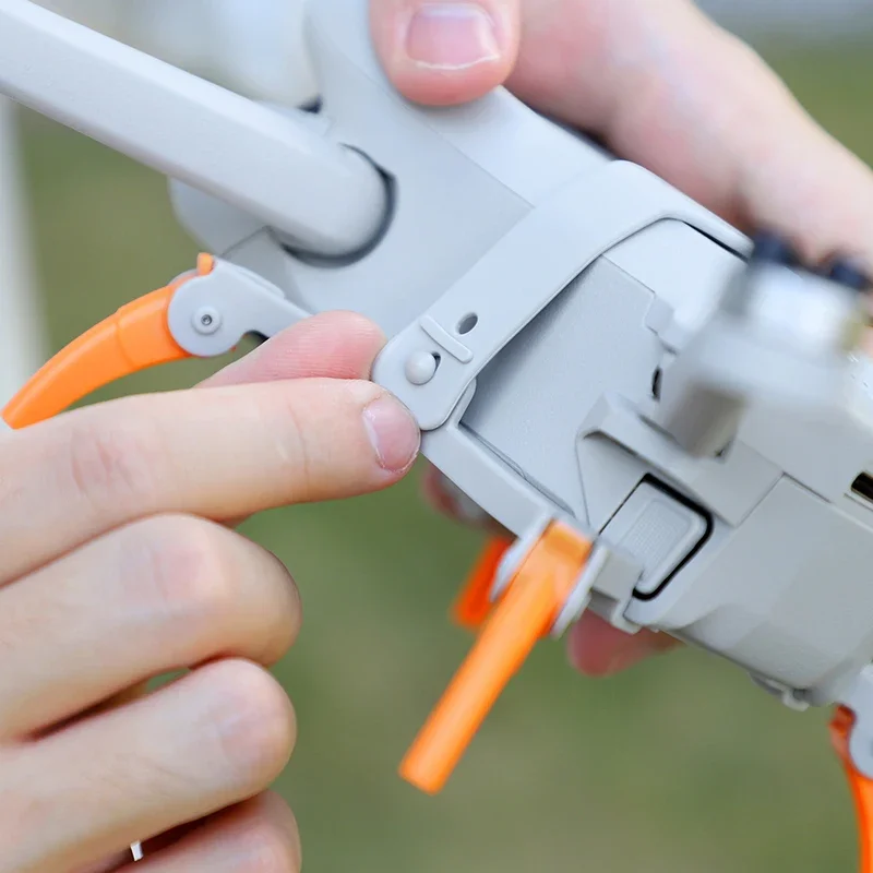Mini 3  Foldable Landing Gear Heighten Extended Leg Protector Support  Fixer For DJI Mini 3 Drone Accessories