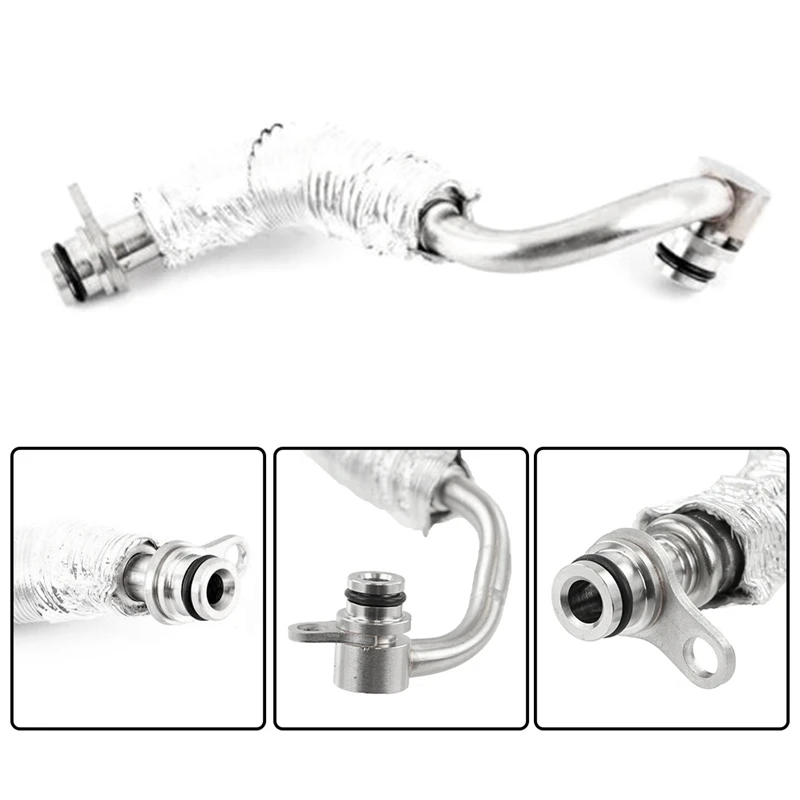 Turbocharger Coolant Return Line For For BMW E90 E93 335I 335Xi N54 11537558900 Accessories Parts