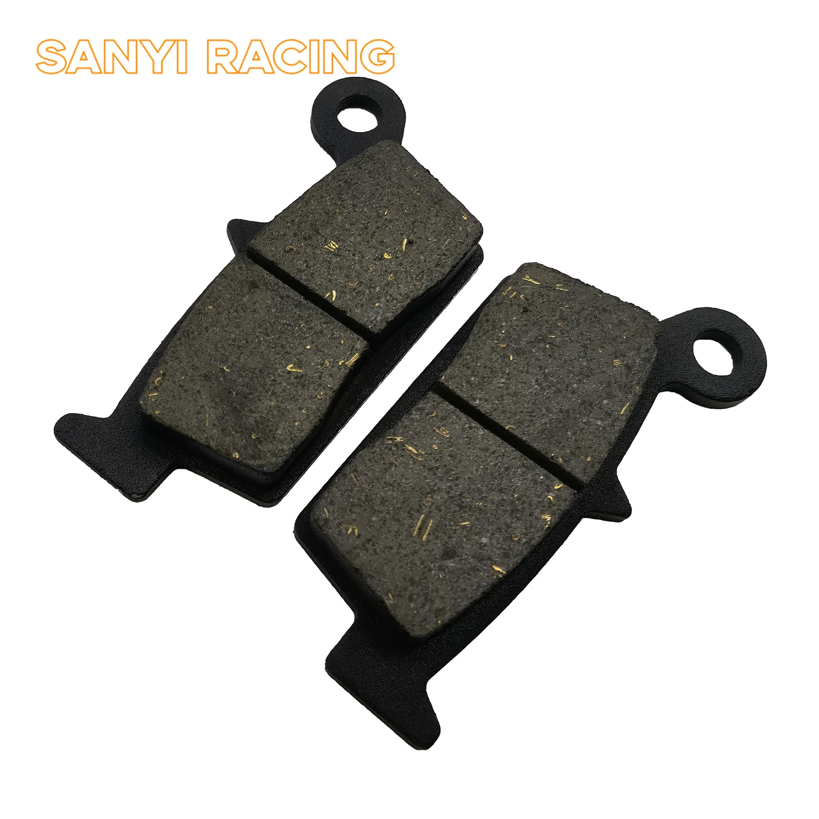 Motorcycle Front & Rear Brake Pads For HONDA XR 250 R 1990-2004 400 1996-04 XR600 600 1991-2000 XR250 L 1991-1996 Accessories