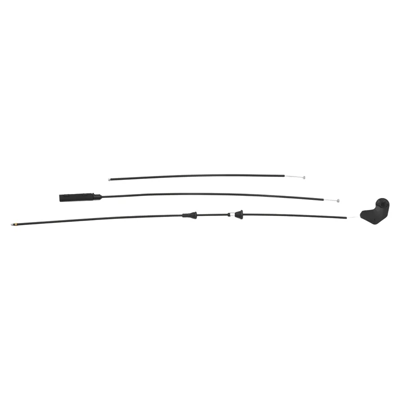 3 Buah Kabel Bowden Pelepas Kap Mesin untuk BMW E46 320I 323I 98-05 51238208442