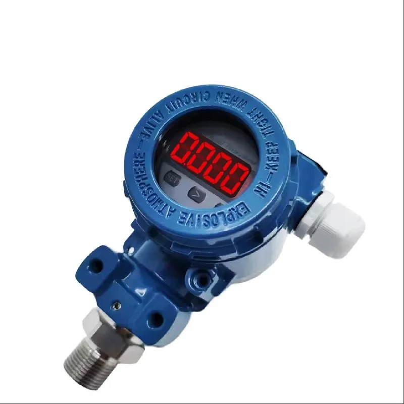 RS485 4-20MA ЖК-дисплей, выдвижной, ЦИФРОВОЙ, SMART, датчик давления из нержавеющей стали, ПЕРЕДАВАТЕЛЬ для ПРОМЫШЛЕННЫХ ГИДРАВЛИЧЕСКИХ ГАЗОВ