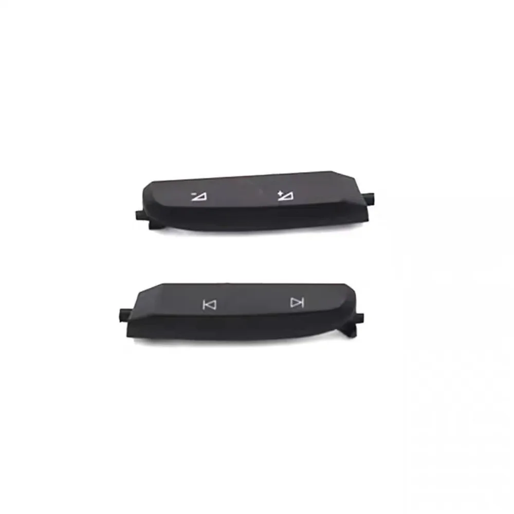 Cubierta botón volante multifuncional para VW Golf 7, MK7, GTI, GTS, ajuste volumen, crucero, abajo, arriba, RES, modo, corac 6