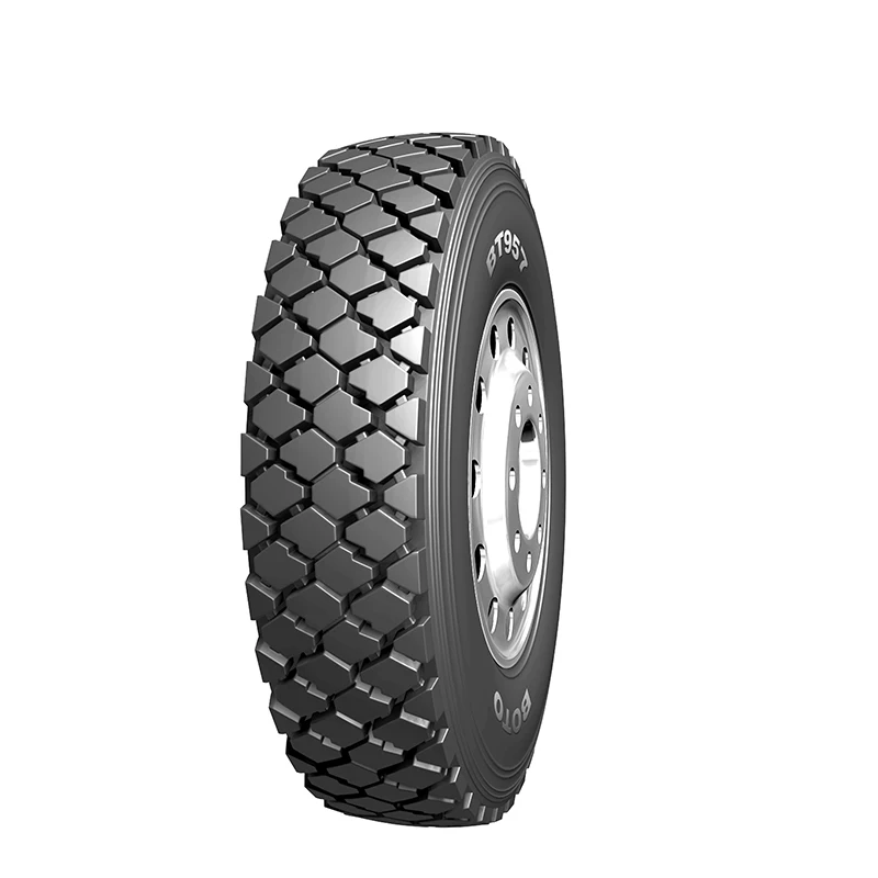 Chinese Manufacturer Radial Commercial Dump Tire Tyre WINDA/BOTO/ECED BRAND 255/70R22.5 Truck TYRES