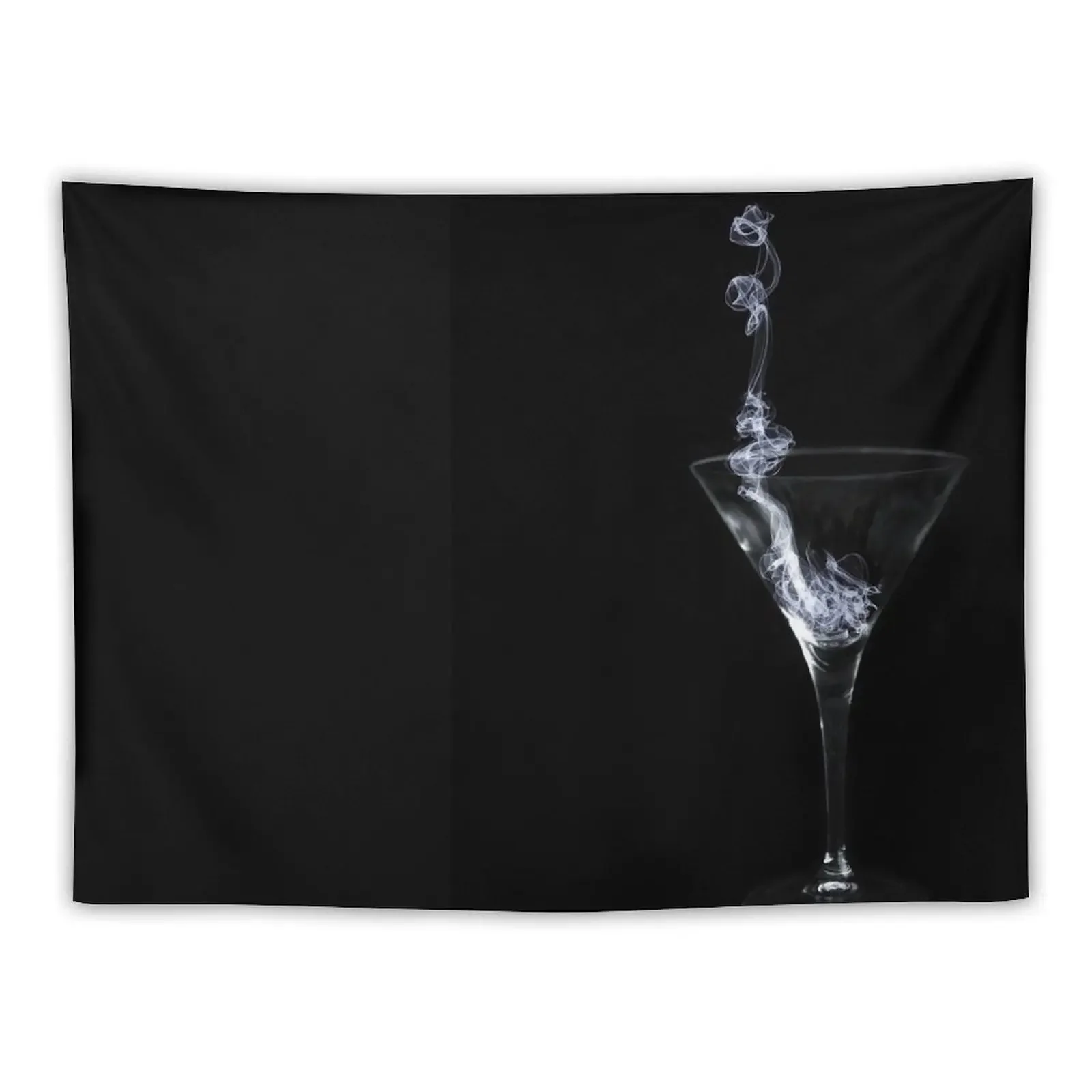 smoke martini Tapestry Aesthetic Room Decor Mushroom Tapestry