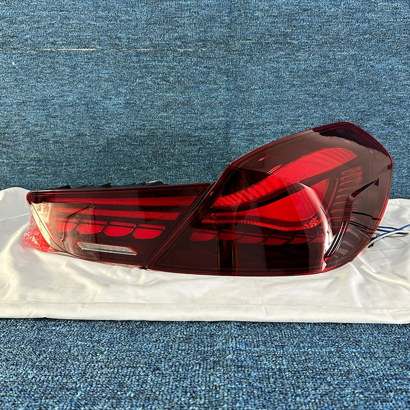 Fit for BMW 6 series taillight assembly 2011-2018 BMW F06 F12 F13 taillight modified to LED dragon scale brake light rear light