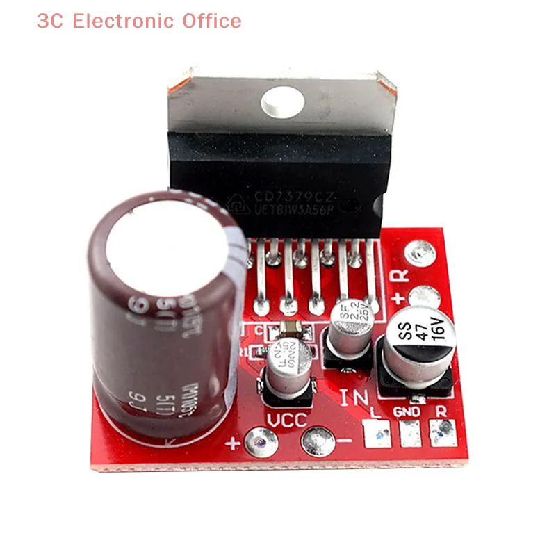 High Power TDA7297/7377 Stereo Amplifier Board, 2.0 Two-Channel, Audio Amp Amplificador Module, CD7379 Amplifiers