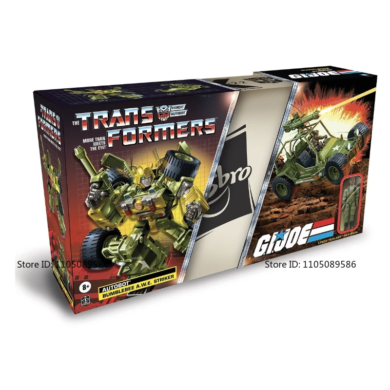 Brandneue Originalverpackung Transformer G1 Bumblebee Actionfigur Modell Weihnachtsgeschenke Studio Dekorationen Ornamente Figur Spielzeugroboter