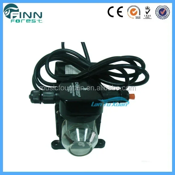 Bomba dosificadora química automática del cloro del acuario de la venta caliente para la piscina