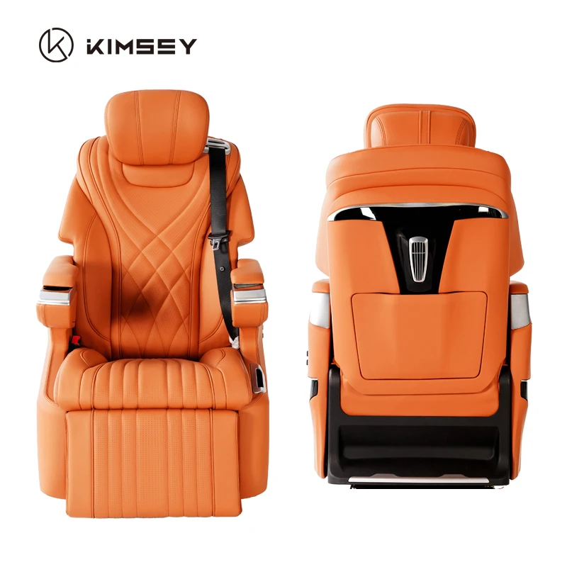 Fabrikpreis Custom Luxus Original Van Autositz Einzelstimmsitz für Coaster Hiace Alphard
