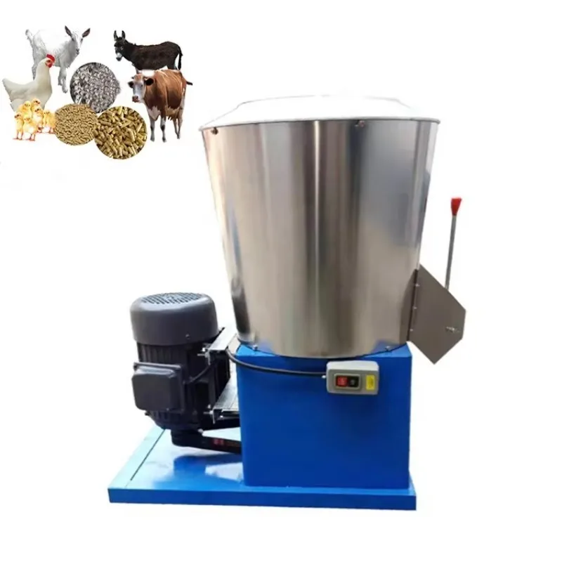 

Best Price Poultry Pet Food Feed Mill Mixer Pig tle Fish Livestock Animal Poultry Feed Mixer Animal Feed Processing Machine