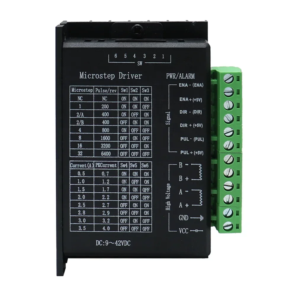 جديد 57HS76 3004 Nema 23 محرك متدرج مجموعة 2nm 2-Phase Nema 23 محرك متدرج وسائق TB6600 Kit