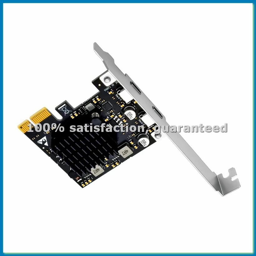 

Карта расширения PCIe на Type-C (PCI Express PCI-E 1X на USB3.2 Gen2 TYPE-C) для настольных ПК - A57M