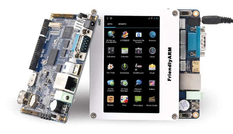 Mini210s development board WinCE6 development\Linux embedded\Android4.0 development