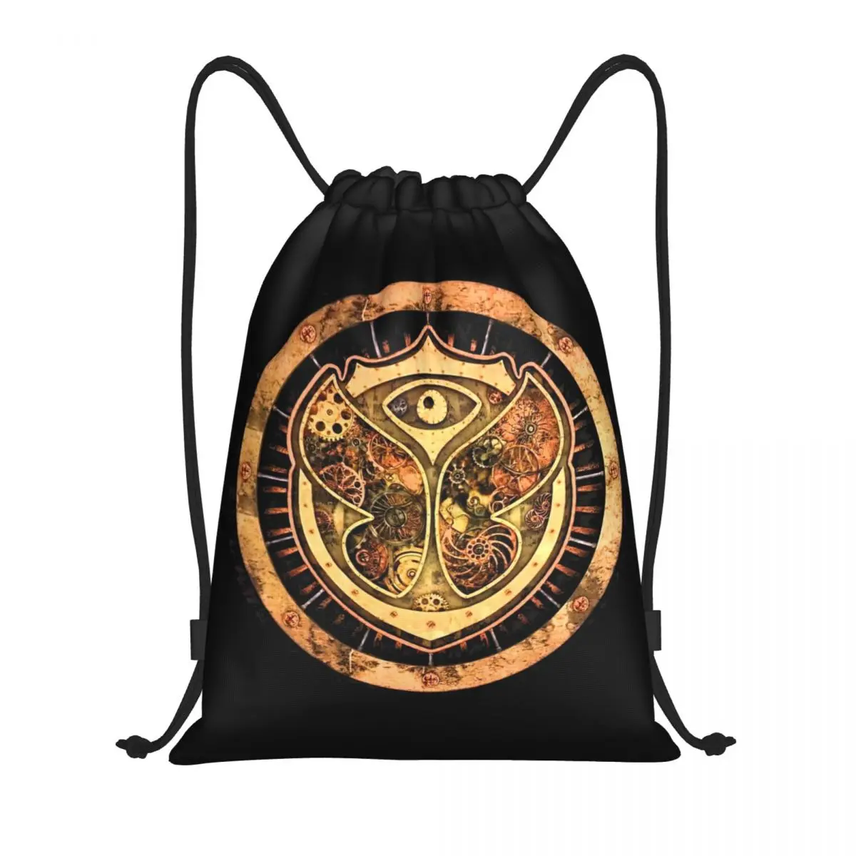 กระเป๋าใส่ดนตรีสำหรับงานเทศกาลมอร์โมเดย์แลนด์ส กระเป๋าเป้สะพายหลังแบบมีเชือกสำหรับเล่นกีฬา กระเป๋าใส่ของสำหรับออกกำลังกาย กระเป๋าแบบมีเชือกกันน้ำสำหรับออกกำลังกาย