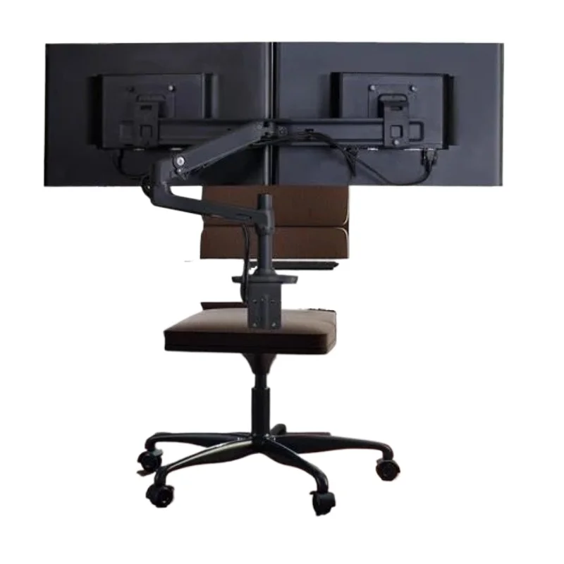 

Desktop dual-screen monitor stand