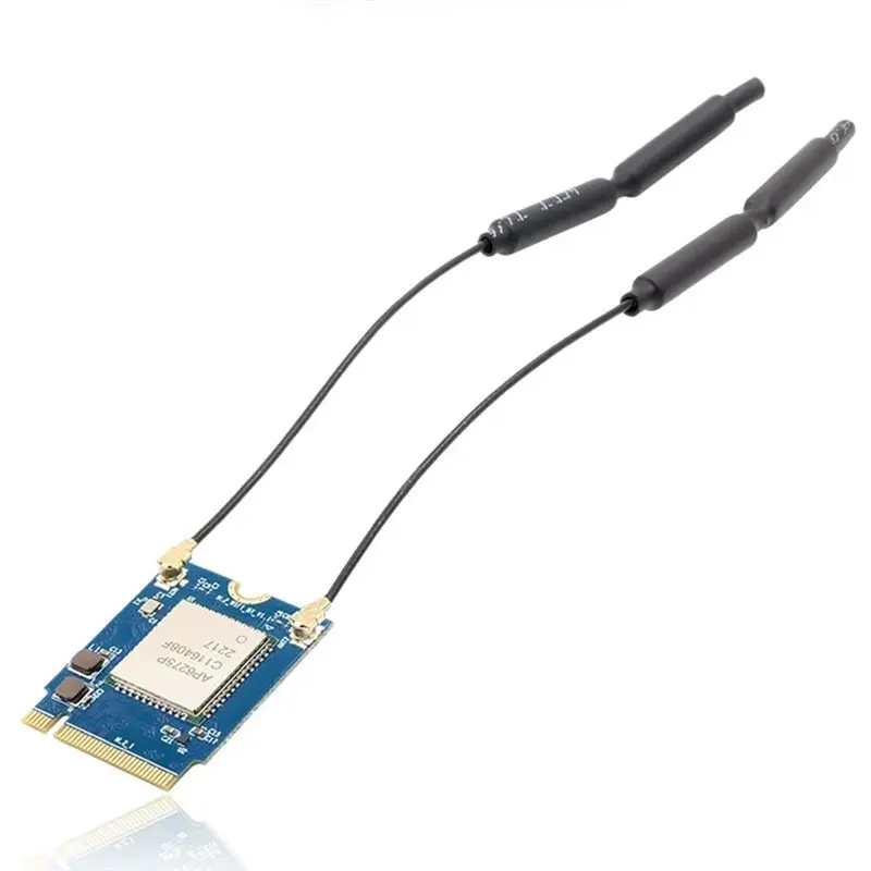 IALJ-For Orange Pi 5 Compatible Wifi 6 Module Wi-Fi 6+ BT5.0 2.4Ghz/5Ghz Support For BLE Connectivity