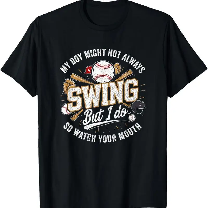 

Футболка «Мой мальчик, который не всегда гойдить, но я делаю так смотрите свой рот»