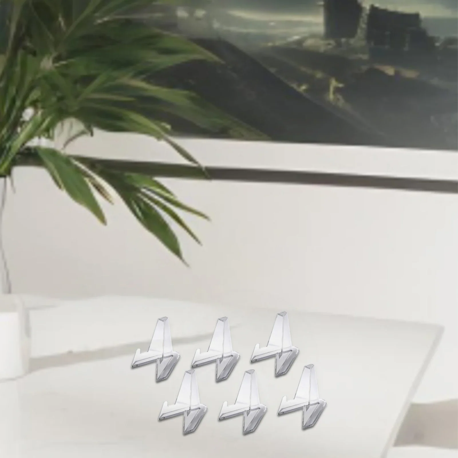 Storage Rack Display Stand Storage Rack Transparent Triangle Versatile Display Stand Display Stand Transparent