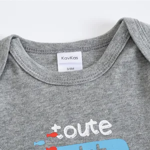 Kavkas Bebek Erkek ve Kız Bodysuit Uzun Kollu Tulum Bebek, %100 % Pamuklu Giysiler, 0-12 Ay, 3 Adet 2 yaşındaki bebek için en büyük giysi satışlarından 12'si, no. 3