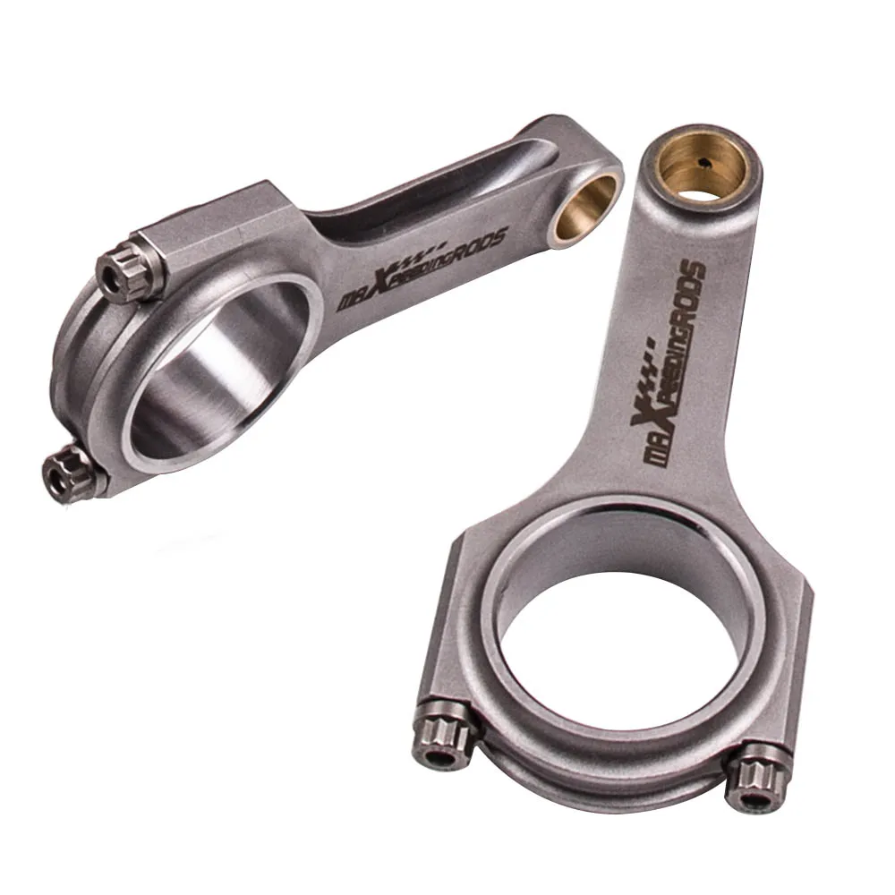 Racing Connecting Rod Rods For Fiat 500 Old Model 2 cylinder ARP2000 4.724