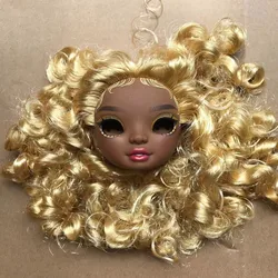 Original Rainbow Doll Toy Figures 1/6 Doll Body White Brown Spark Eye With Real Eyelashes Dolls Toy Boys Girls Gift Toy Figure