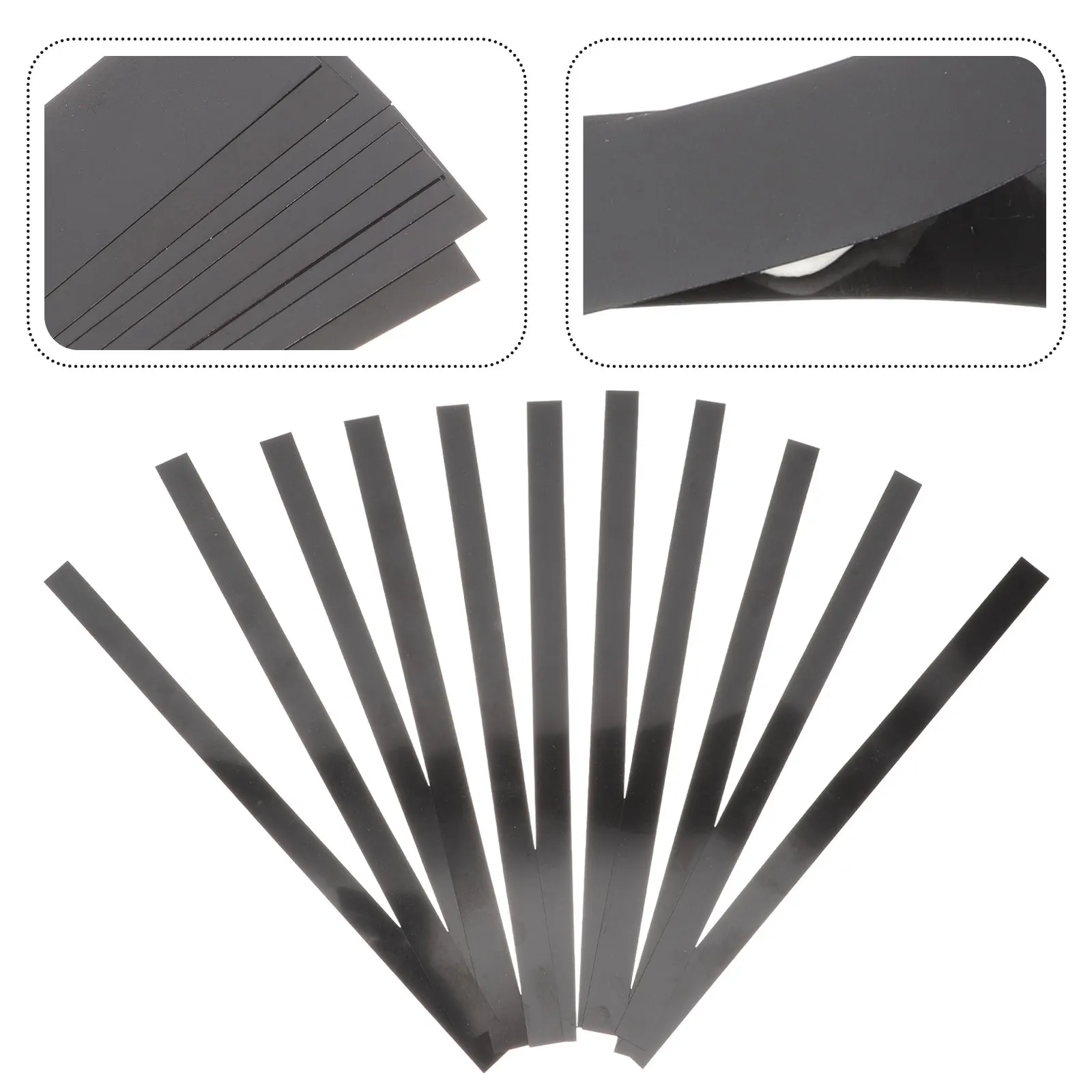20Pcs Snare Drum Wire Straps Fine Craftsmanship Incredible Detail Reliable Pet Material Easy Installation Drum Wire Installation