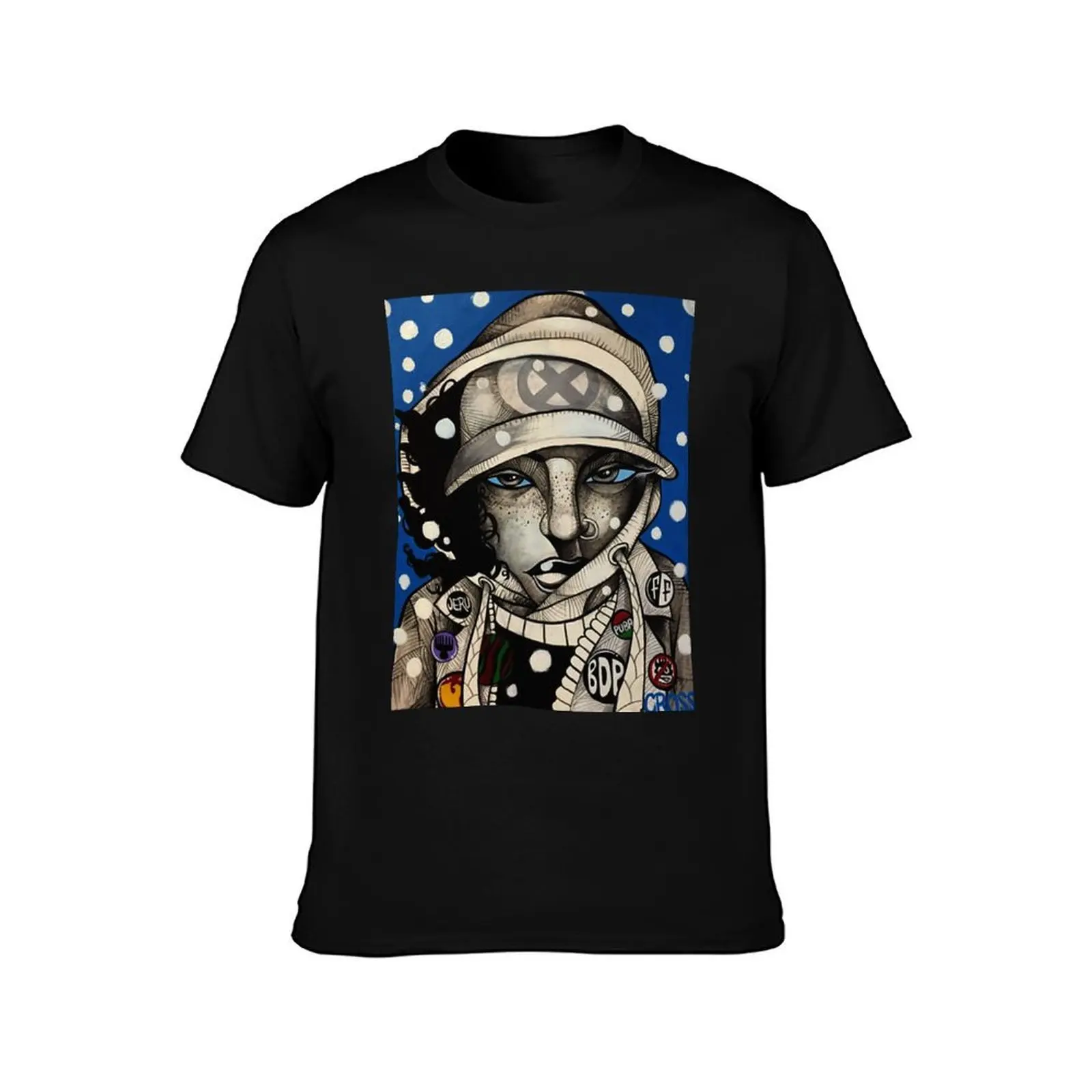 Mutant hip hop head T-Shirt cotton t shirts high quality T-Shirt