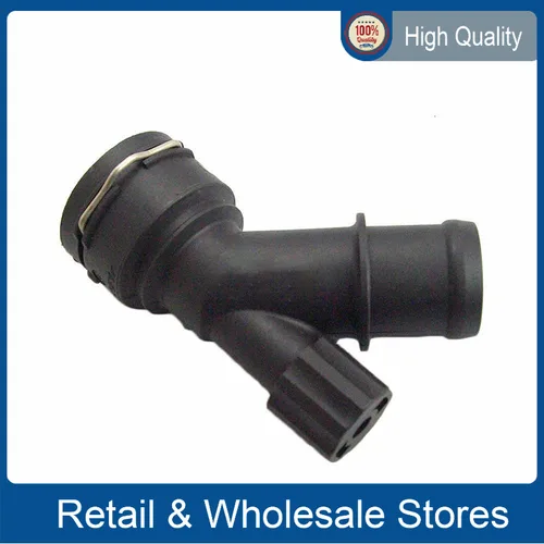 Imagen 2 del producto Conector de manguera de refrigeración del motor 6Q0 122 291F 6Q0122291F para VW Bora Beetle Golf MK4 Polo para Audi A3 S3 TT Fabia Toledo