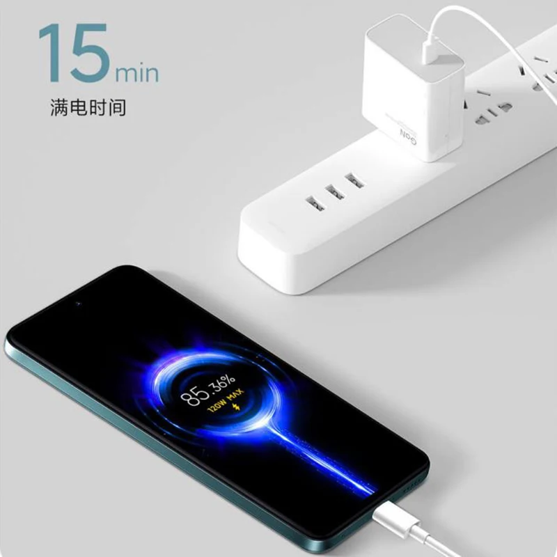 Xiaomi 17 Pro Max شاحن 120 واط توربو شحن سريع الاتحاد الأوروبي/الولايات المتحدة فرط كابل محول الشحن ل Redmi ملاحظة 15 14 Mi 15 14 13 T Pro الهاتف #6