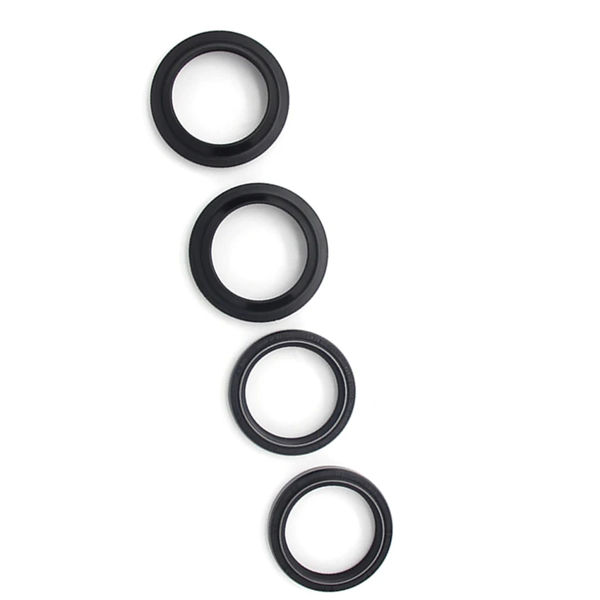 

Motorcycle Oil Seal Front Fork Absorber Dust Seals For Yamaha XVS1100 XVS1300 FZ400 4EB-23145-01 4XV-23145-00 Accessories Parts