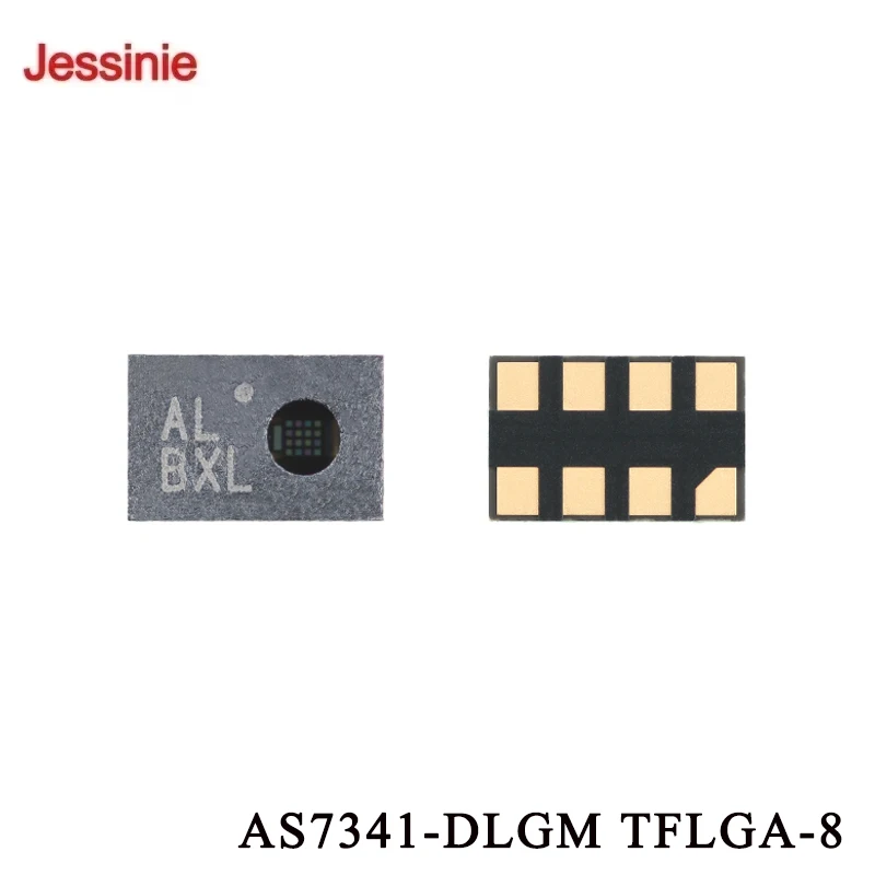 

AS7341-DLGM TFLGA-8 11-Channel Spectral Color Sensor Ambient Light Sensor Chip