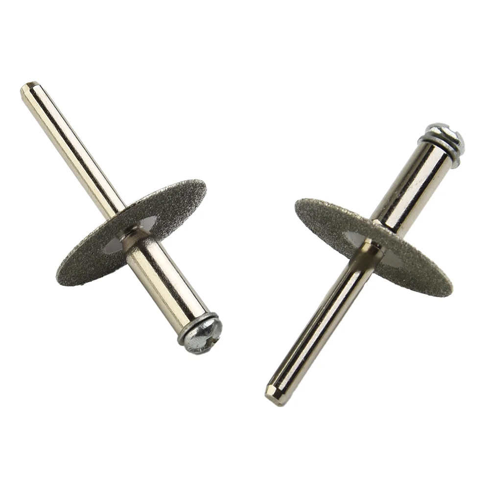 

Новый отрезной круг для шлифовального инструмента, серебристые шлифовальные аксессуары, соединительный стержень для шлифовального круга, инструменты для DIY