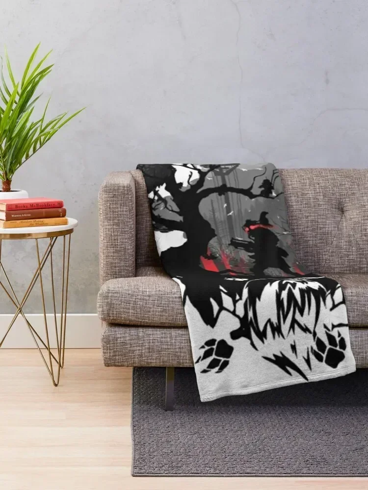 Apex Legends Bloodhound Shirt Throw Blanket