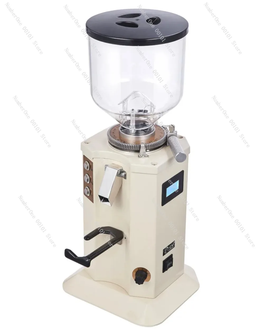 700E Electromechanical Quantitative Coffee Bean Grinder For Home Ltalian Commercial Bean Grinder