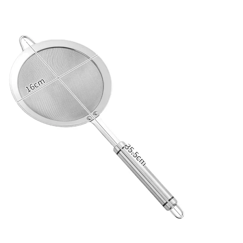 304 stainless steel household hot pot, soy milk, juice net drain