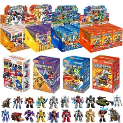 Transformers Starscream Movies Galaxy Version Optimus Prime Bumblebee Building Blocks Robot Moder Kid Collection Toy