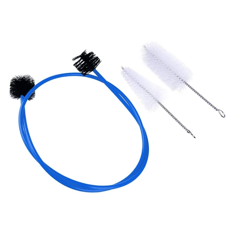 yunyun Trumpet Cleaning Brushes Set Musical Instrument Maintenance Care Tool Trumpet Cleaning Care Kits for Trumpet Mouthpiece image 5