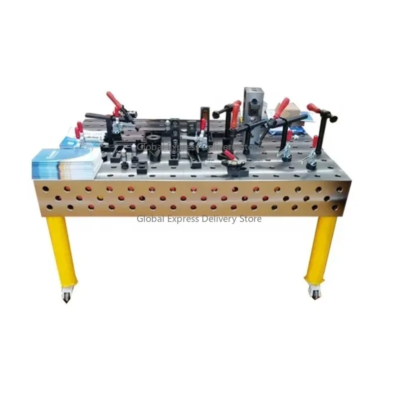

3D welding table with jigs and fixture in stocked