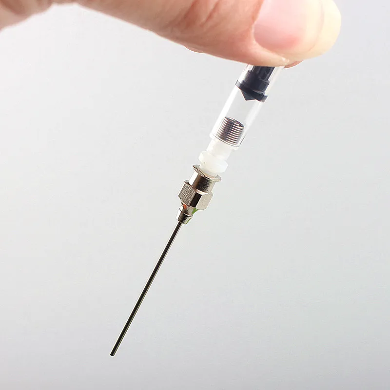 9Pcs Fountain Pen Spring Filler Ink Auxiliary Absorber Ink Syringe Tool Ink Feeder Auxiliary Ink Absorber Refill Ink Tool