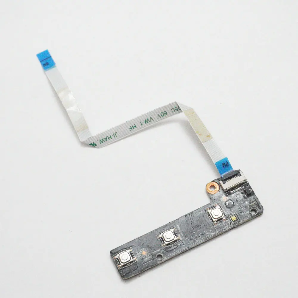 For MSI GE75 GP75 GL75 GP76 GE63VR GE63 MS-17E2 MS-17E3 MS-17E5 MS-17E7 Laptop Switch Power Button Board with Cable Repairing