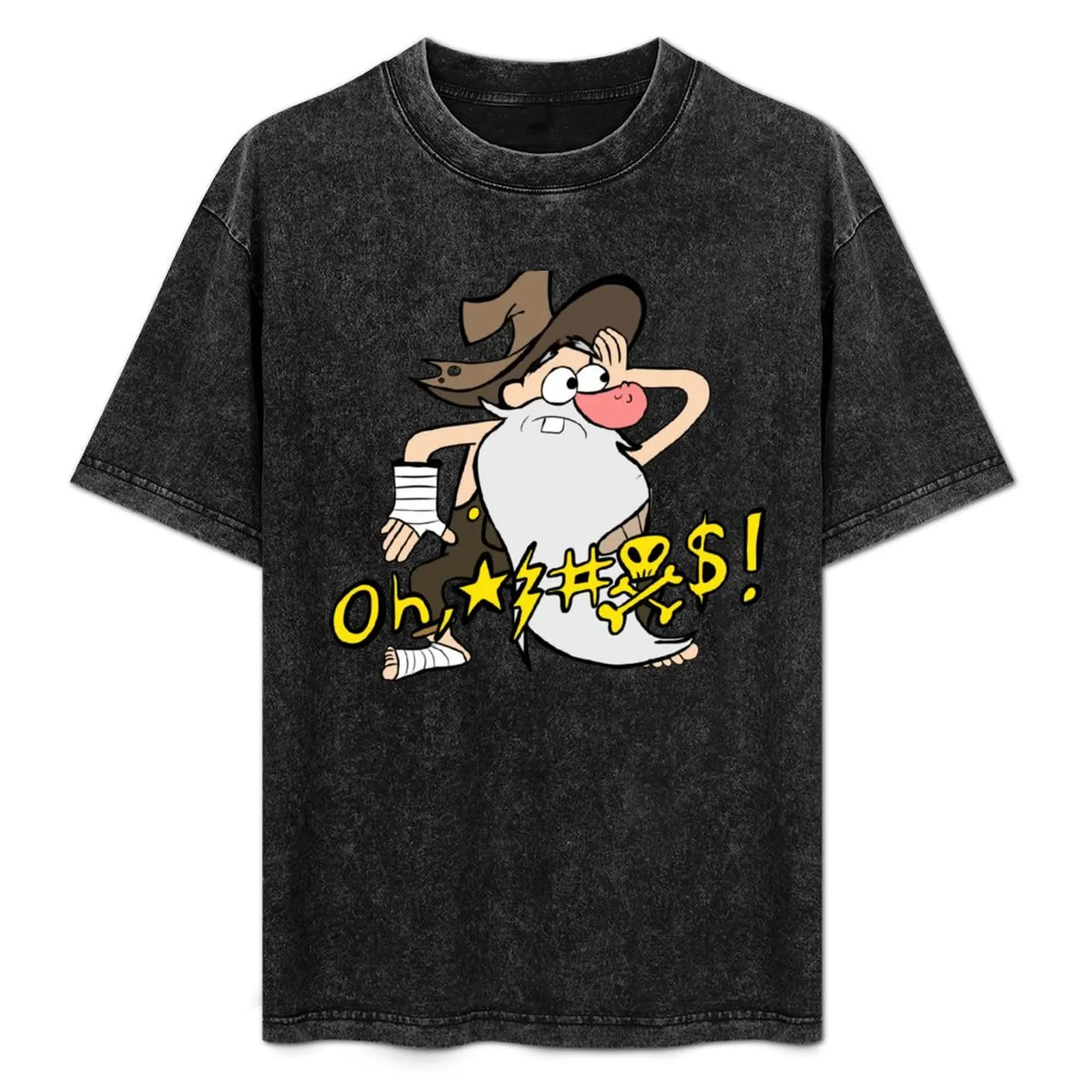 

McGucket Hambone T-Shirt Basic Short Sleeve T-Shirt for Men