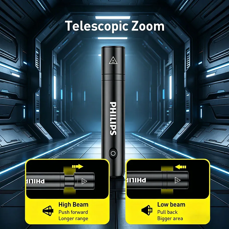 torcia-multifunzione-philips-sfl2092-con-7-modalita-zoom-luce-per-identificazione-rilevamento-agente-viola-fluorescente-giada